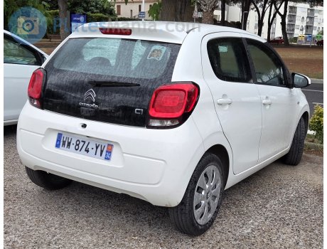 WW-874-YV, Citroёn C1