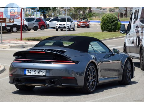 3419 MYH, Porsche 911