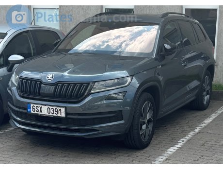 6SX 0391, Skoda Kodiaq