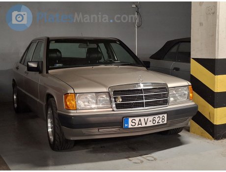 SAV-628, Mercedes-Benz C-Klasse