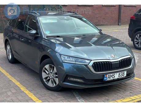 AMS 838, Skoda Octavia