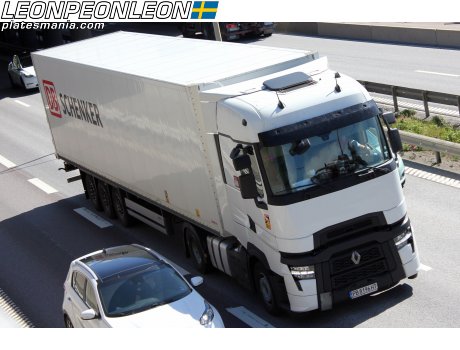 PB 8196 HT, Renault Trucks T