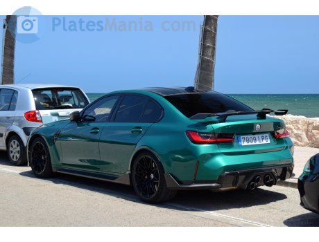 7009 LPG, BMW M3