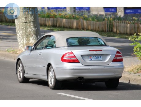 G088, Mercedes-Benz CLK-Klasse