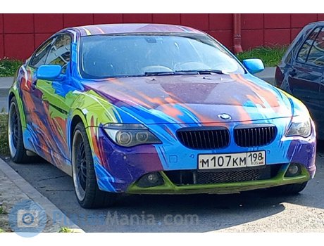 м107км198, BMW 6 Series