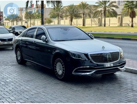 B 52, Mercedes-Benz S-Klasse