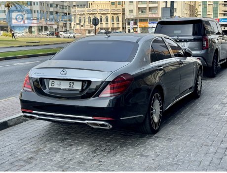 B 52, Mercedes-Benz S-Klasse