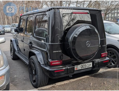 01 001 CIP, Mercedes-Benz G-Klasse