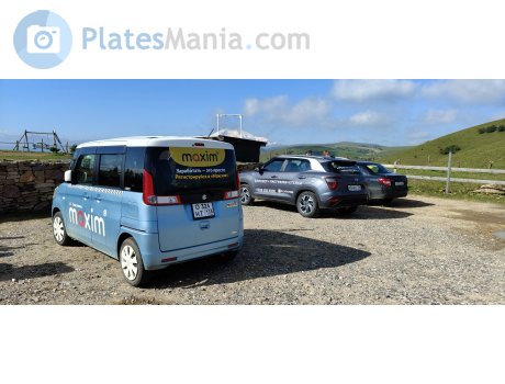 о324нт138, Suzuki Spacia