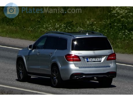 741 PVT, Mercedes-Benz GLS-Klasse