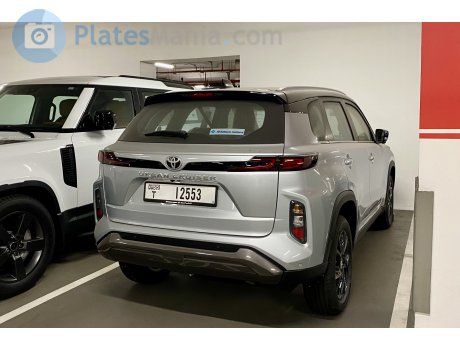 T 12553, Toyota Urban Cruiser