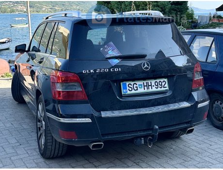 SG HH-992, Mercedes-Benz GLK-Klasse