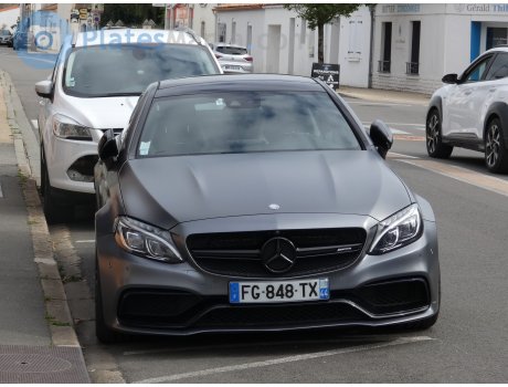 FG-848-TX, Mercedes-Benz C-Klasse