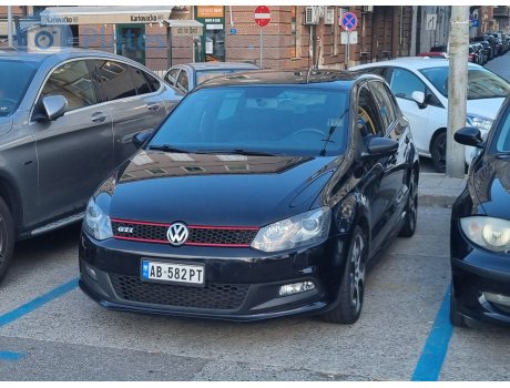 AB 582 PT, Volkswagen Polo