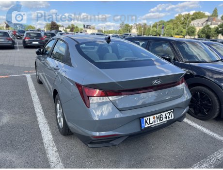 KL MB 427, Hyundai Elantra