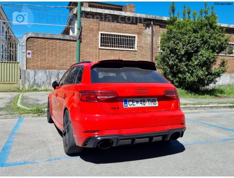 CE 48-THB, Audi RS3