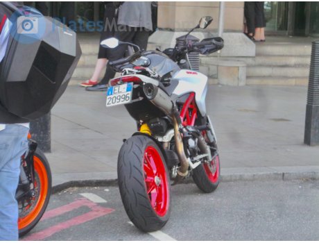 EL 20996, Ducati Hypermotard