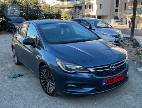 NXB 983, Opel Astra