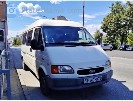FAE-970, Ford Transit