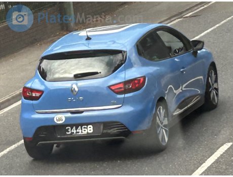 34468, Renault Clio