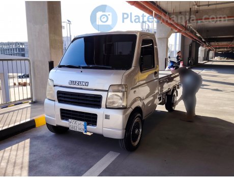 ‎٥٦٦٢‎ ‎ب ع د‎ / 5662 DEB, Suzuki Carry