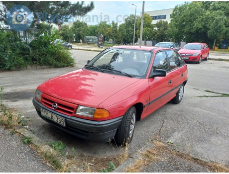 DLA-336, Opel Astra