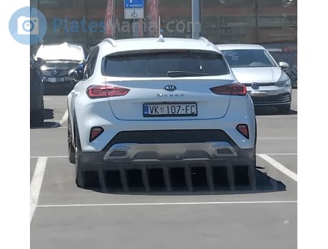 VK 107-FC, Kia Ceed