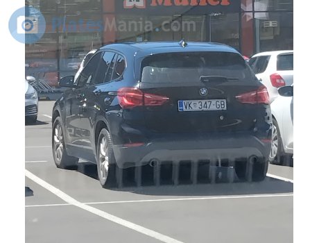 VK 347-GB, BMW X1