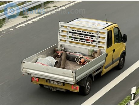 ELE 7ER2, Renault Master