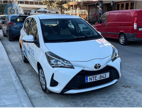 NTE 843, Toyota Yaris