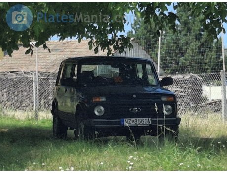 NZ-856GV, Lada (VAZ) 2121 Нива