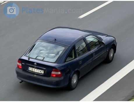CBY TY47, Opel Vectra