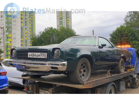 а484ам550, Chevrolet El Camino