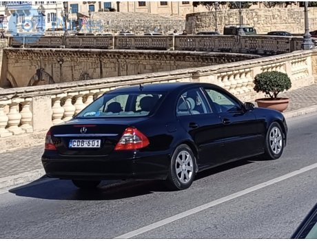 CDB 601, Mercedes-Benz E-Klasse
