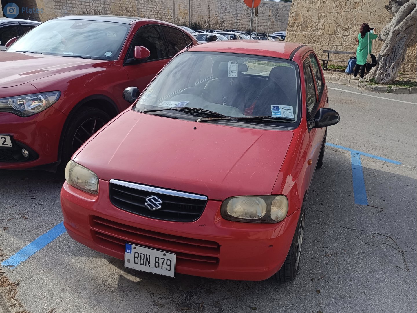 BBN 879, Suzuki Alto 5th gen 5-door Hatch (HA12/HA22), 1998–2000