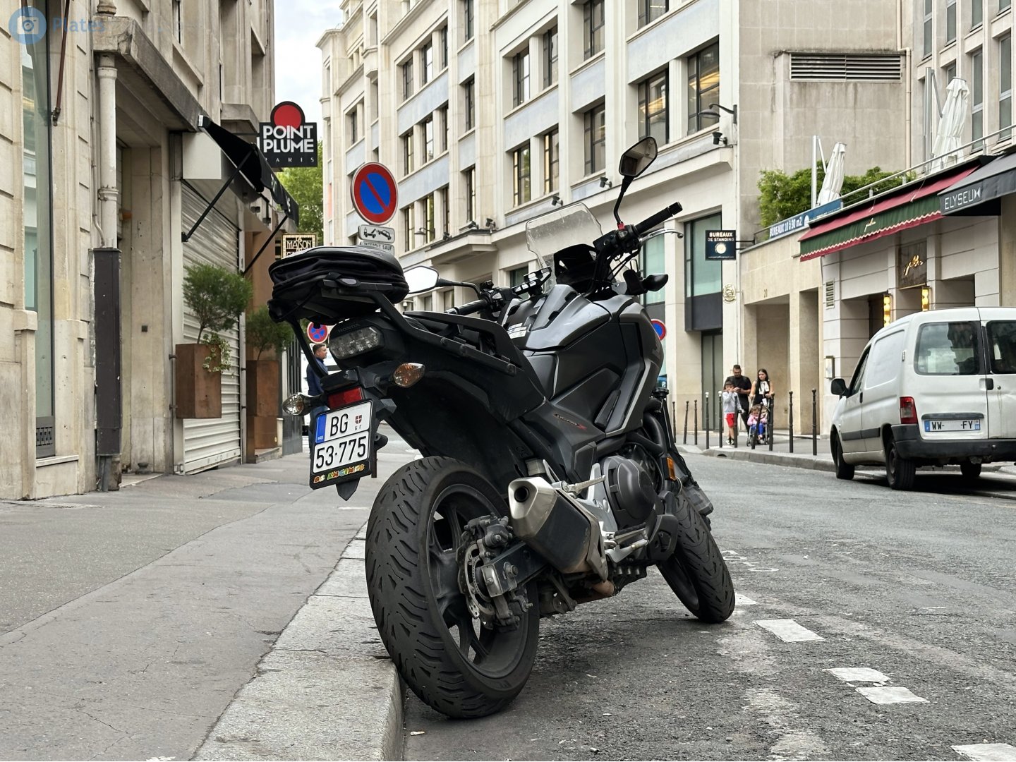 BG 53-775, Honda NC Series 2nd gen NC750, 2016–2020