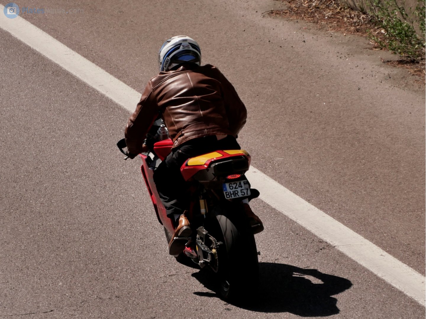 624 BHR 57, Ducati 749 