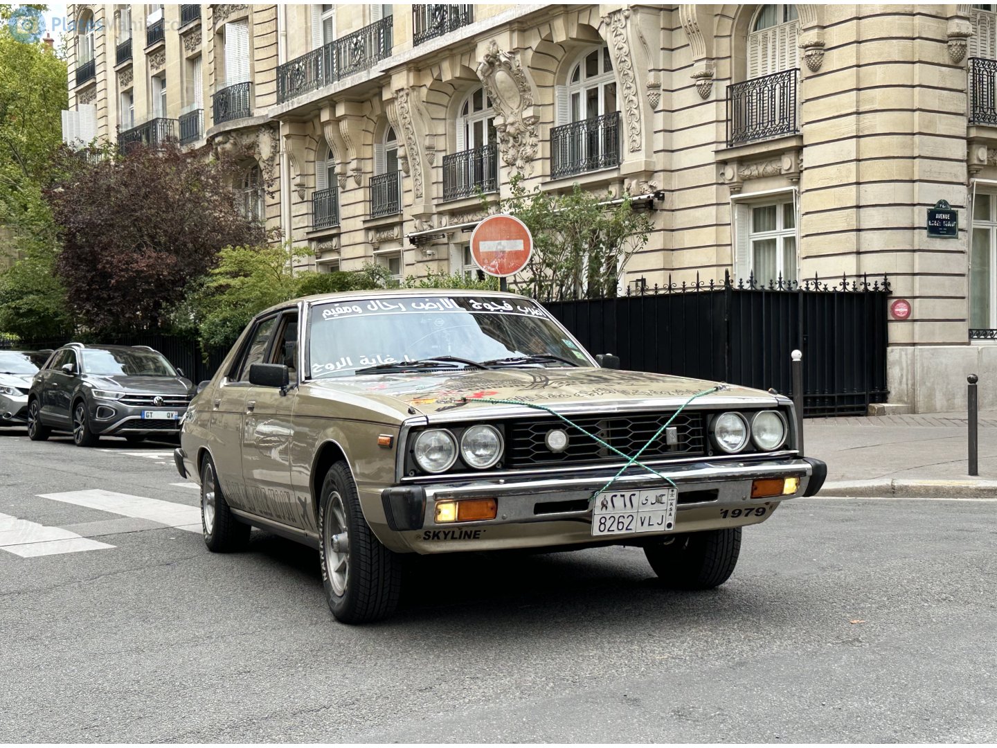 8262 VLJ, Nissan Skyline 5th gen Sedan (C210/C211), 1977–1981