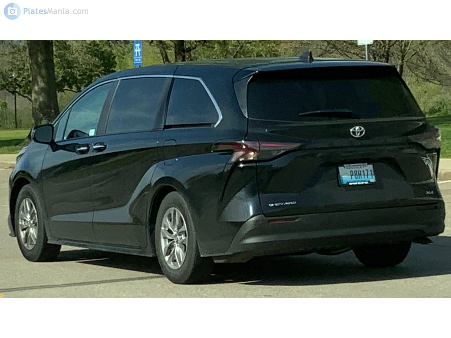 P8H171, Toyota Sienna 4th gen (XL40), 2020–