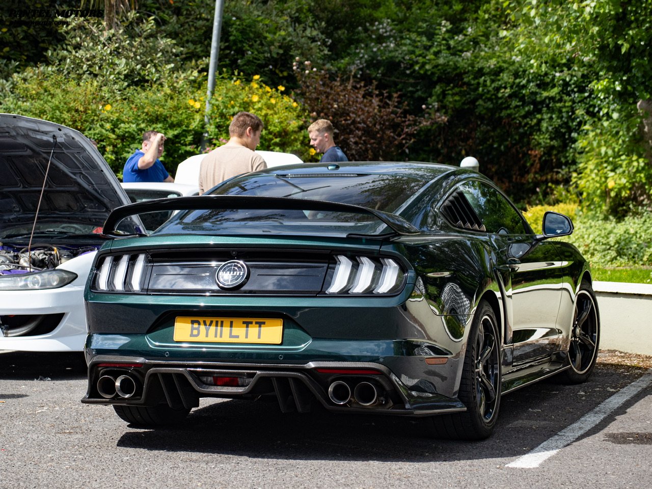 BY11LTT, Ford Mustang 6th gen 2-door Coupé (S550), facelift, 2017–2023