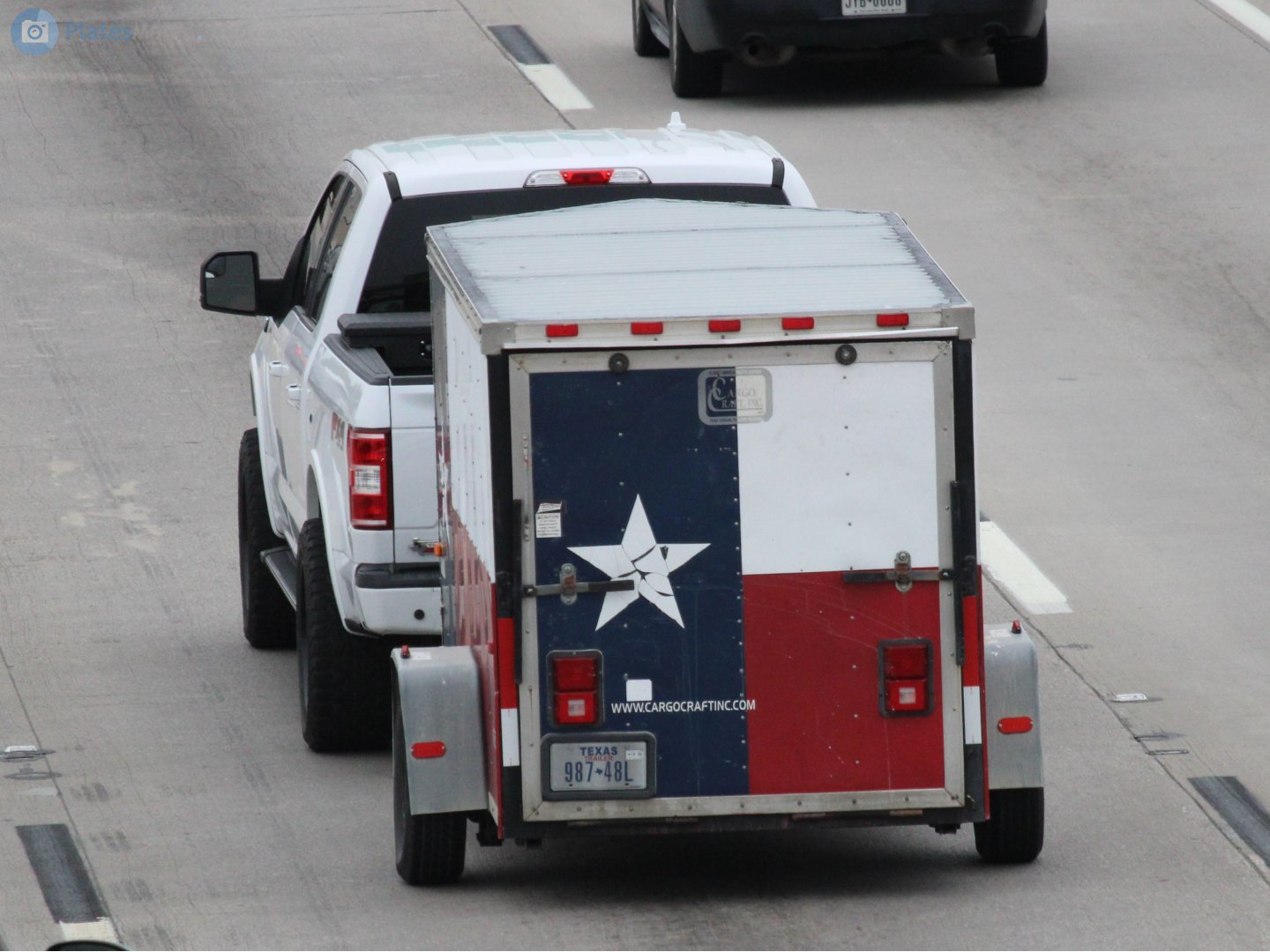 987-48L, Trailer (123-456A) 