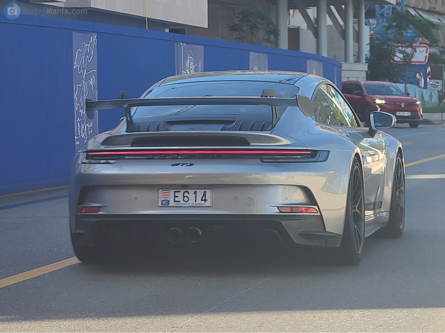 E614, Porsche 911 8th gen Coupé (992.1), 2019–2025
