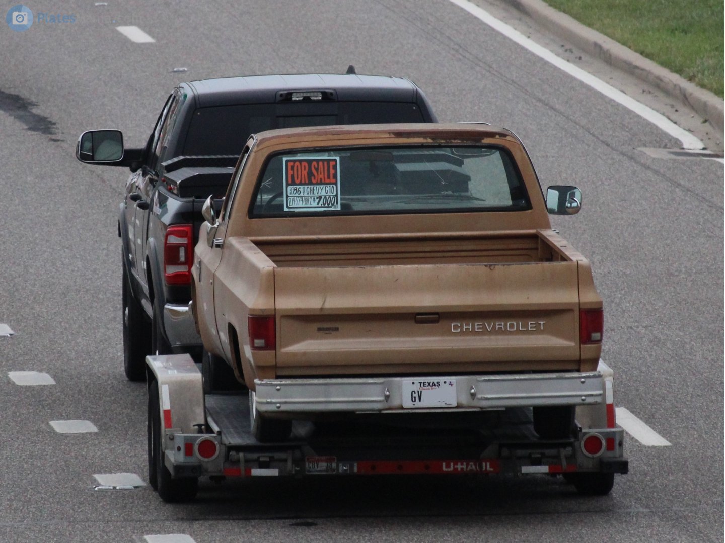 CBV  38, U-Haul Auto Transport (AT) 