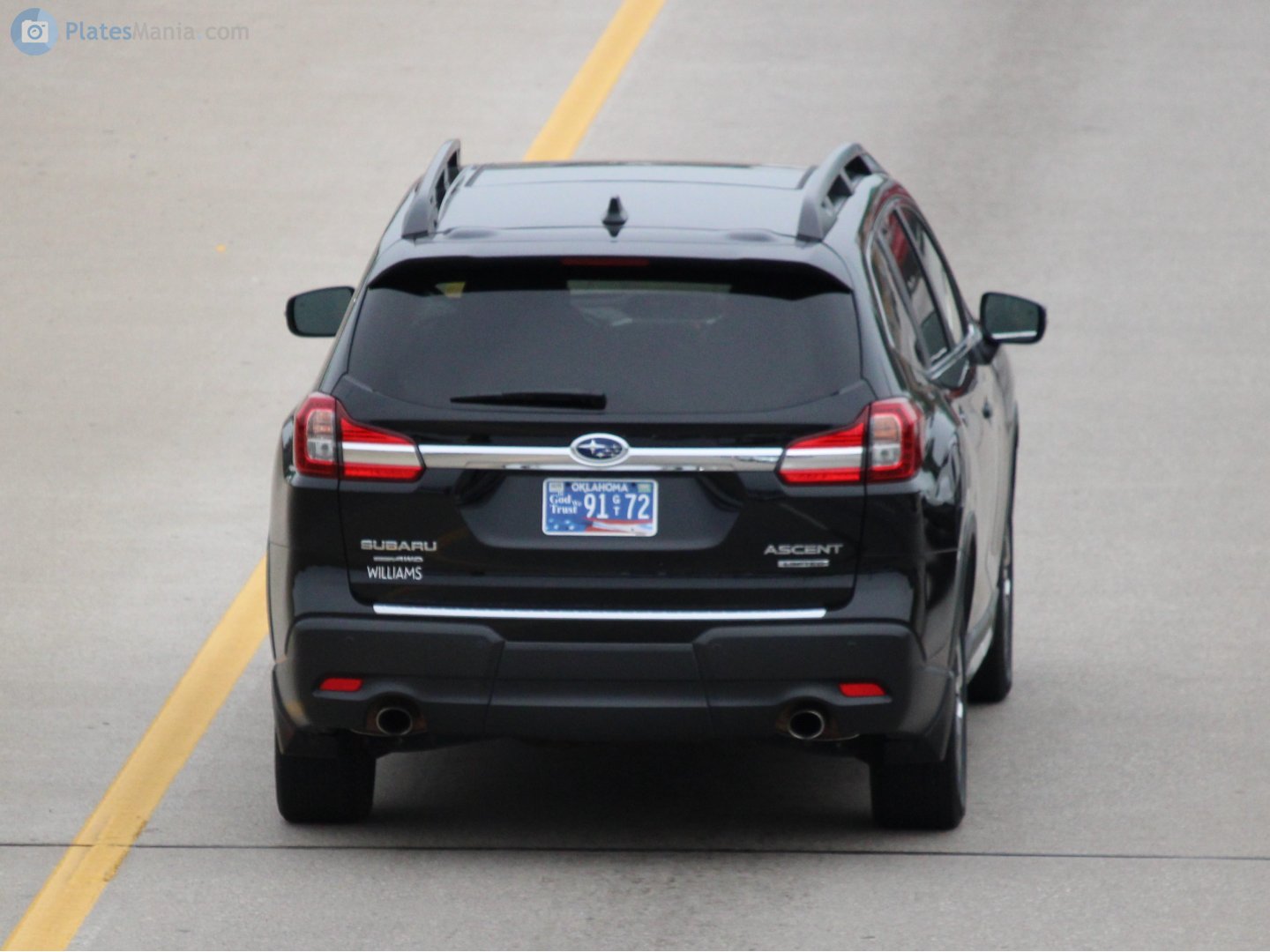 91 GT 72, Subaru Ascent 1st gen (WM), 2018–2022