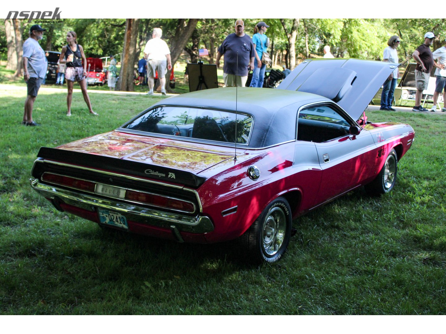 A/C-02413, Dodge Challenger 1st gen 1970/1971 Hardtop Coupé (JH/JS; E-body), 1969–1971