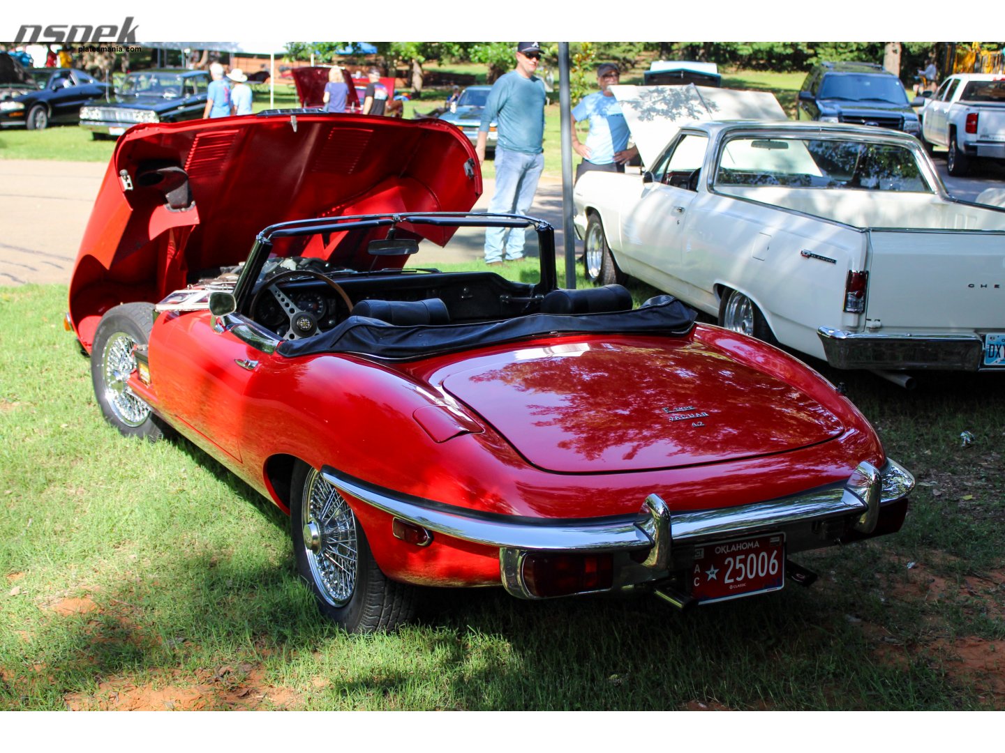 A/C-25006, Jaguar E-Type Convertible (Series 2/3), 1968–1975