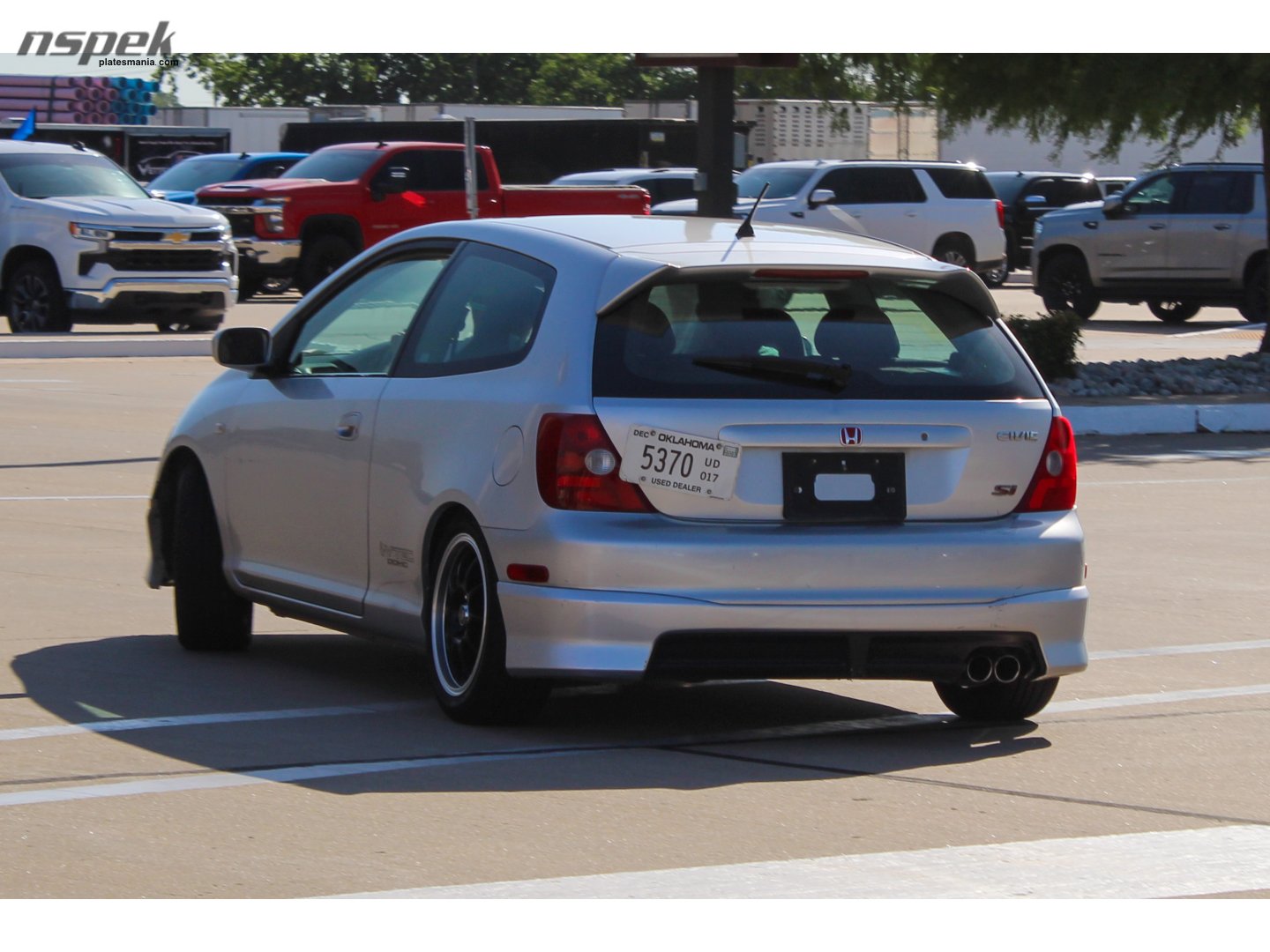 5370 017, Honda Civic 7th gen 3-door Hatch (EP), 2000–2005