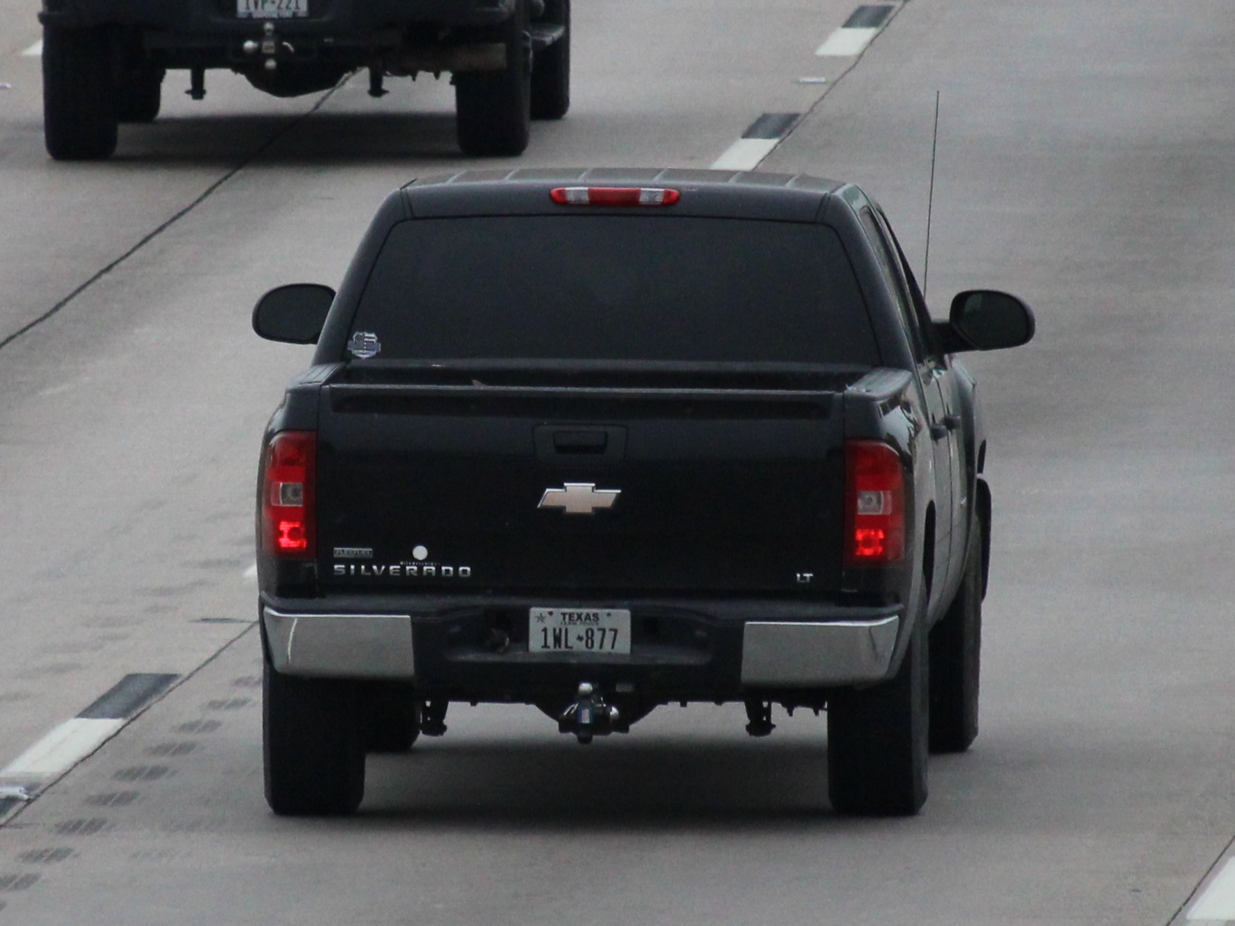 1WL-877, Chevrolet Silverado 2nd gen 1500 (GMT901), 2007–2013