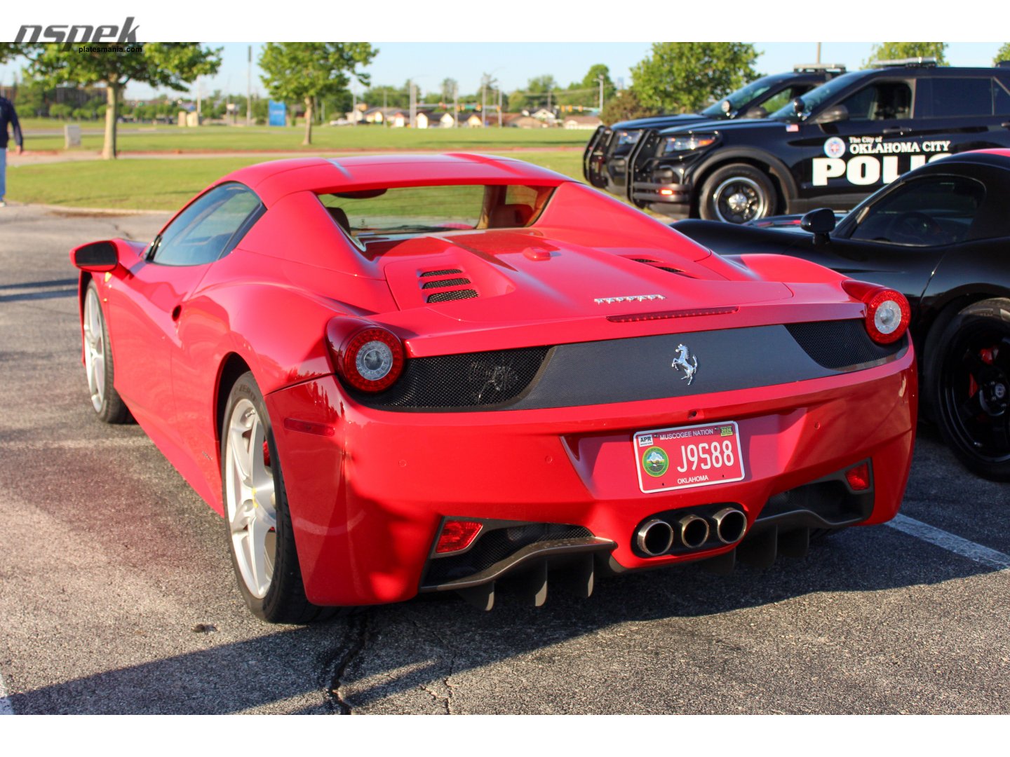 J9S88, Ferrari 458 1st gen Spider (F142), 2011–2015