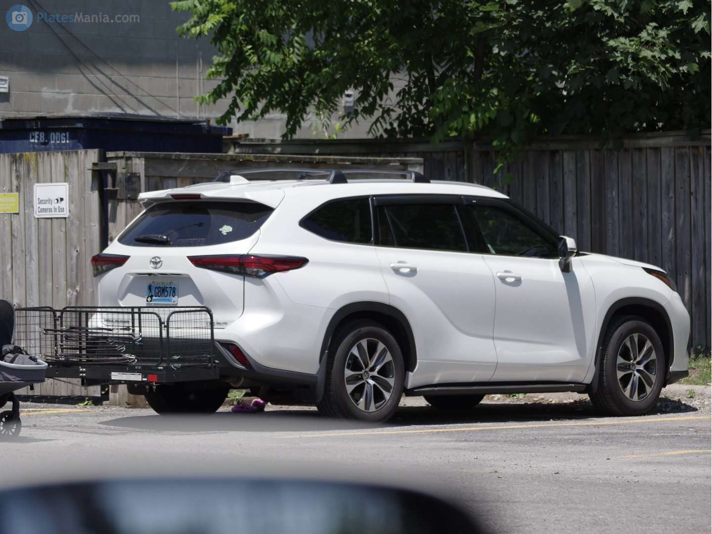 GBM578, Toyota Highlander 4th gen (XU70), 2019–